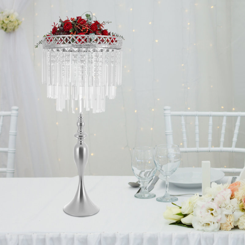 YXSUN Crystal Flower Stand | Wayfair